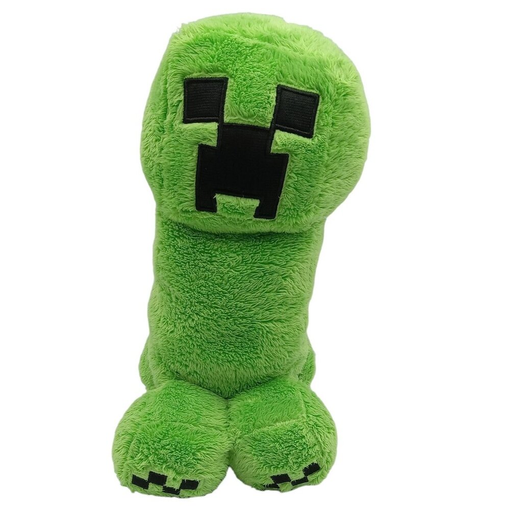 Minecraft Creeper Plush Toy By J!NX Soft Polyester Cuddly & Explosive